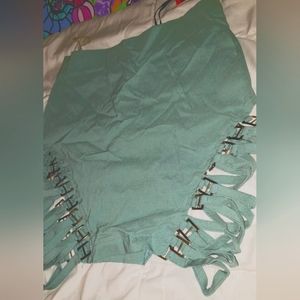 One of a Kind! Top & Skirt set